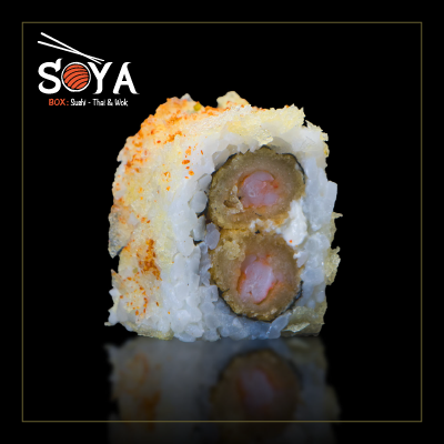 Tanoki Roll