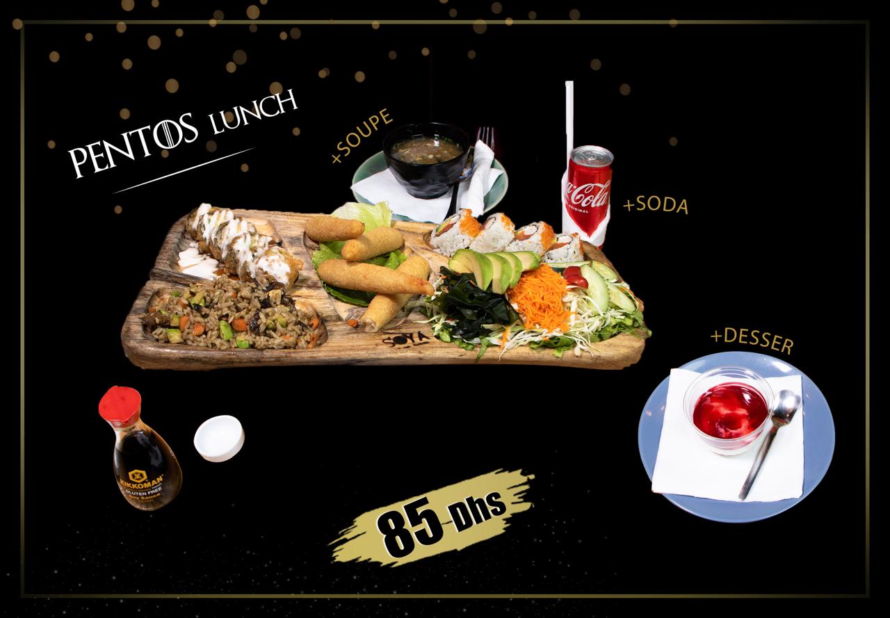 Pentos Lunch