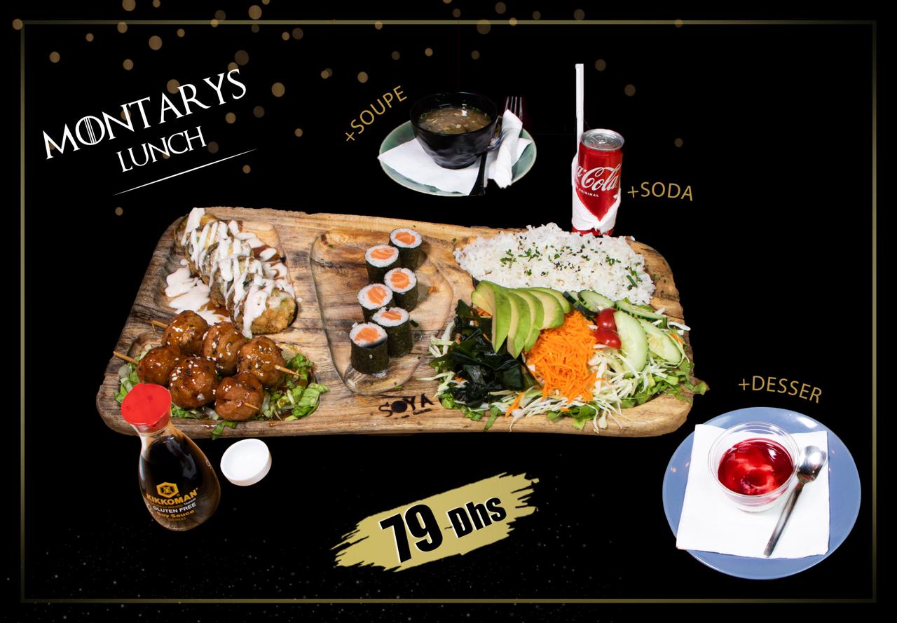 Montarys Lunch