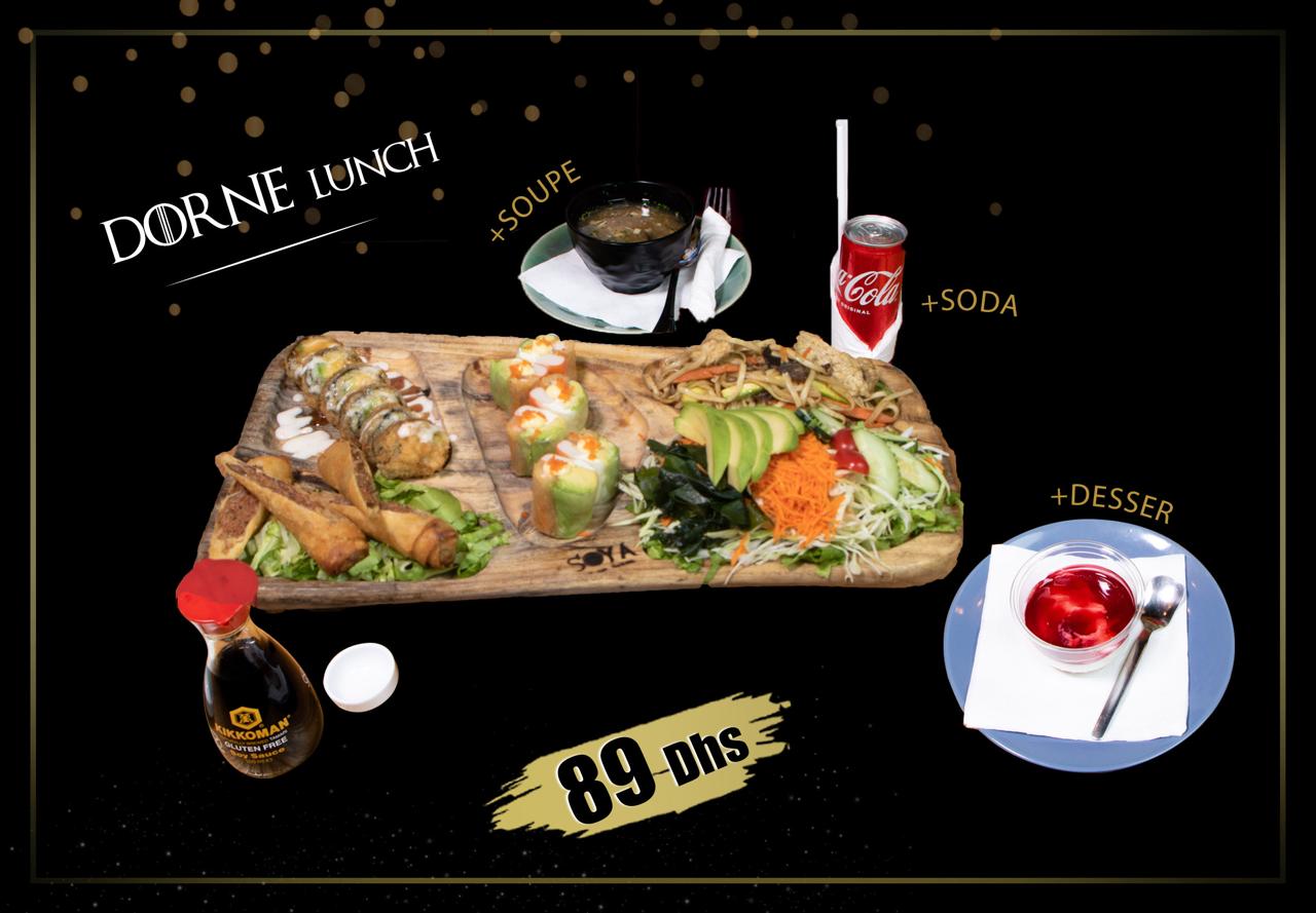 Dorne Lunch