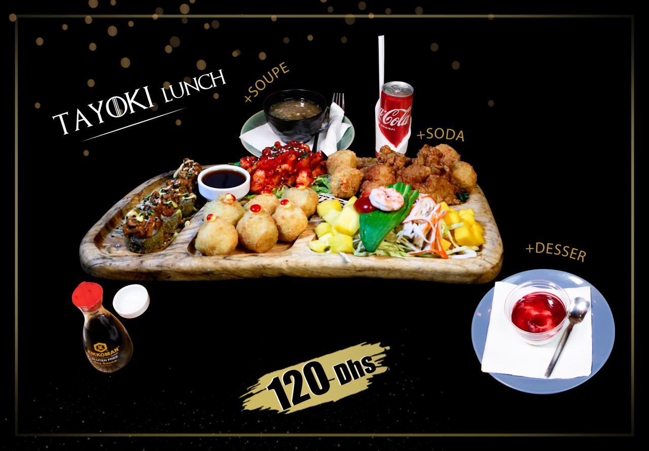 Tayoki Lunch
