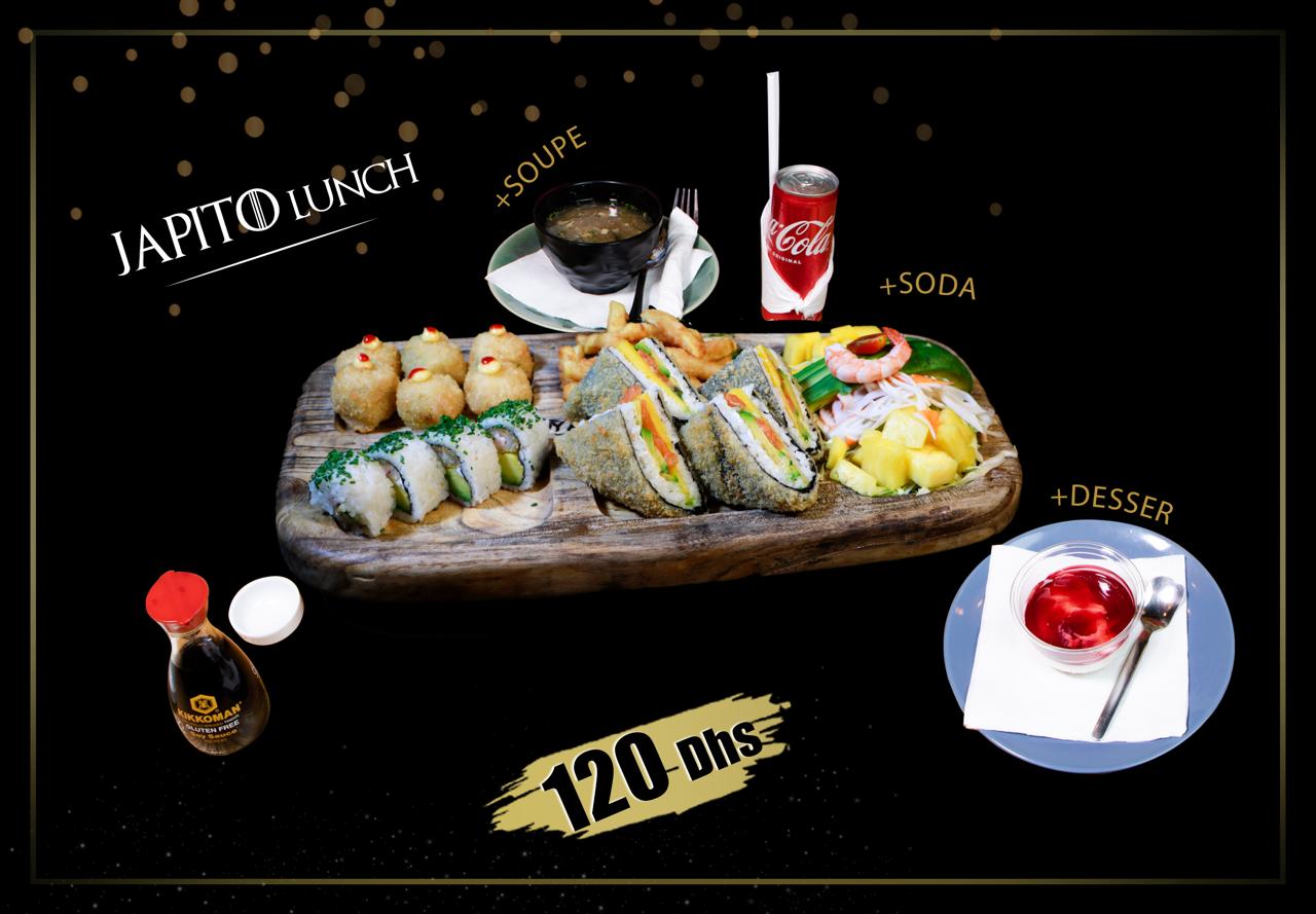 Japito Lunch