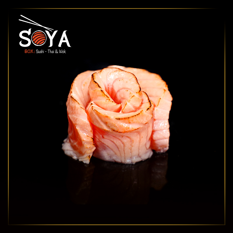 Sashimi Saumon tataki