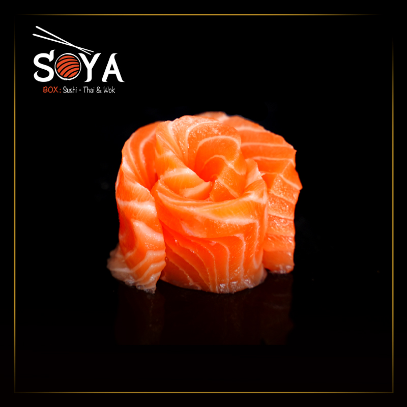 Sashimi Saumon