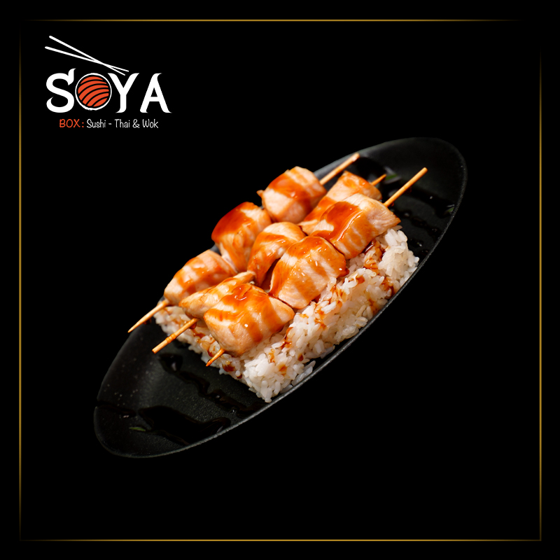 Brochette poulet