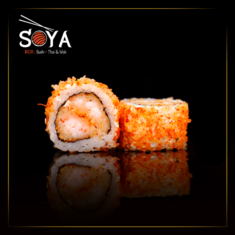 Tanoki Roll