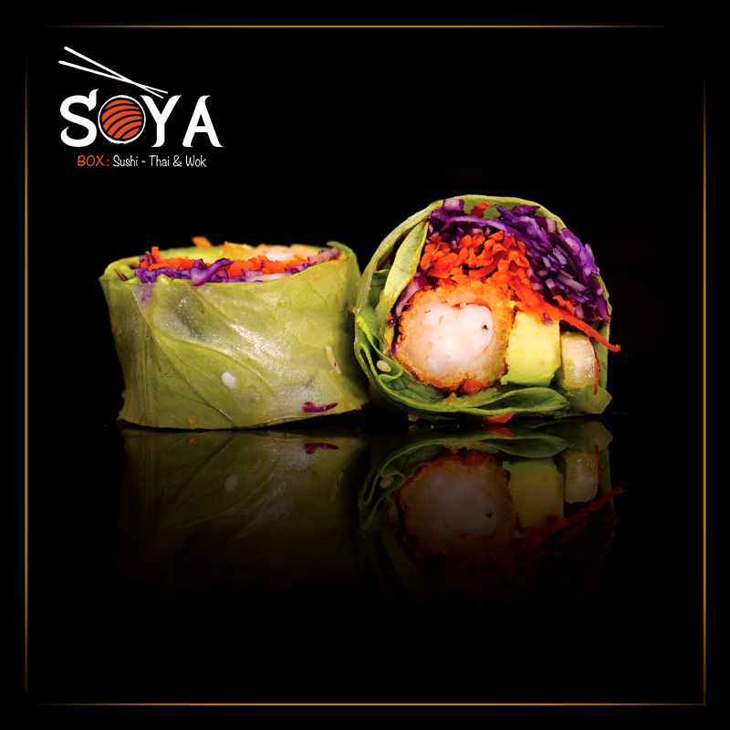 Spring roll Crevette