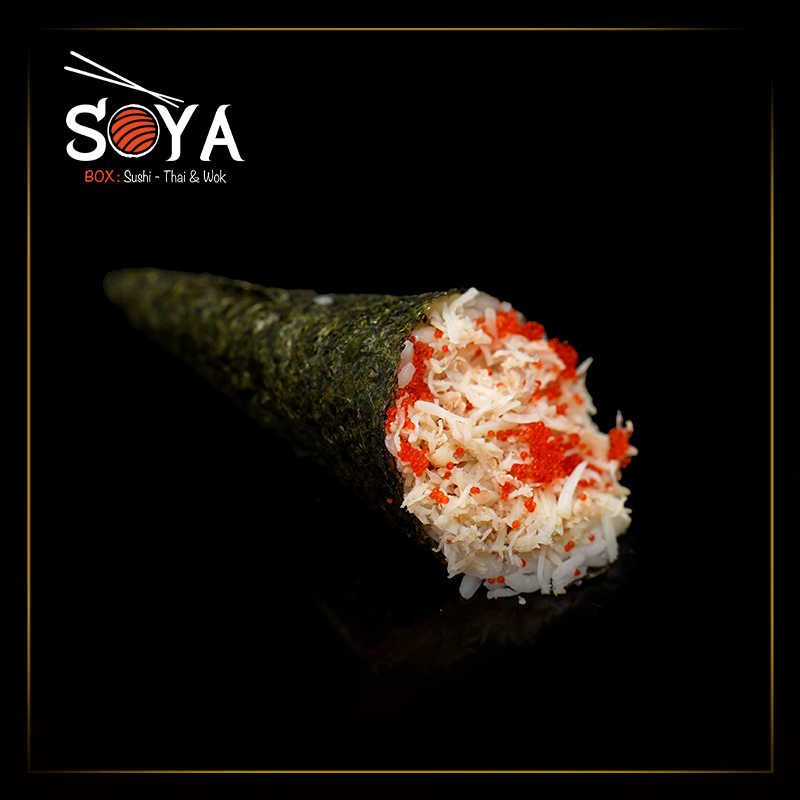 Temaki Crabe