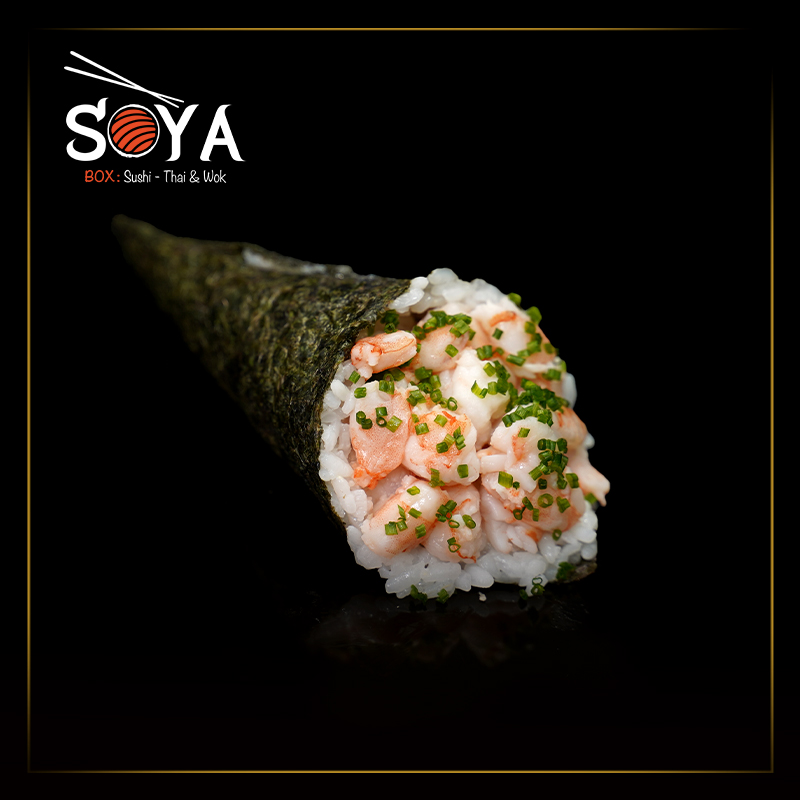 Temaki Crevette