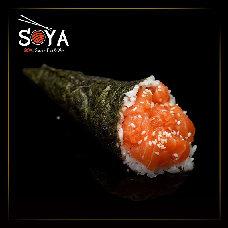 Temaki Saumon