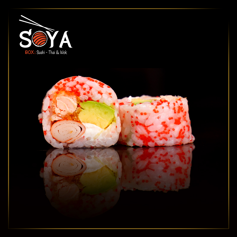 Alaskan roll