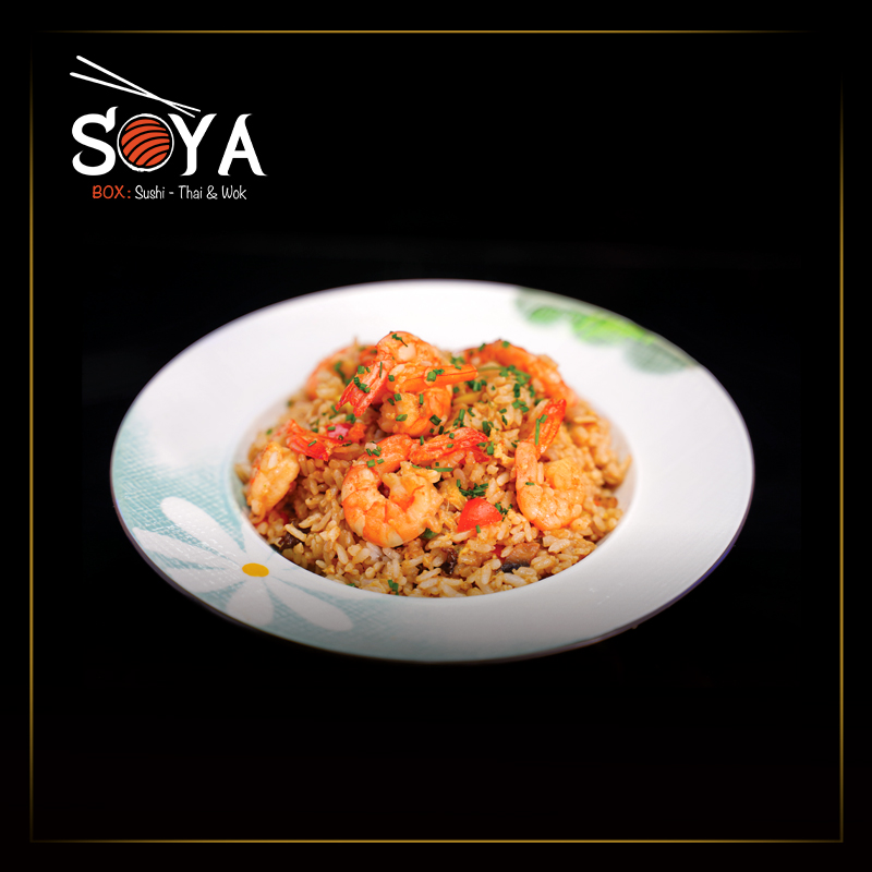 Riz Saumon