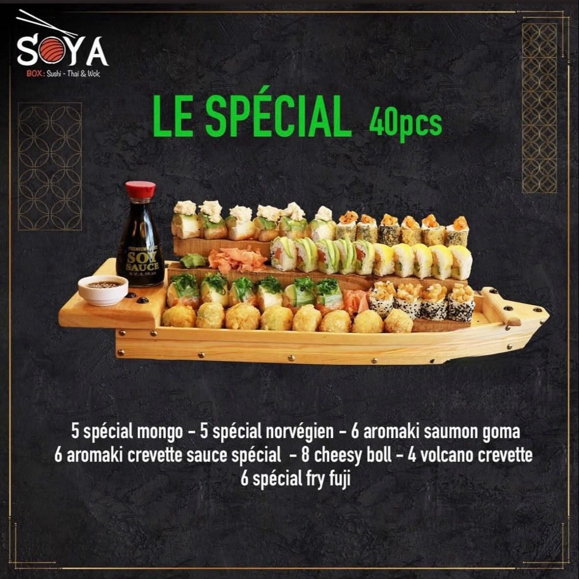 LE SPECIAL 40pcs
