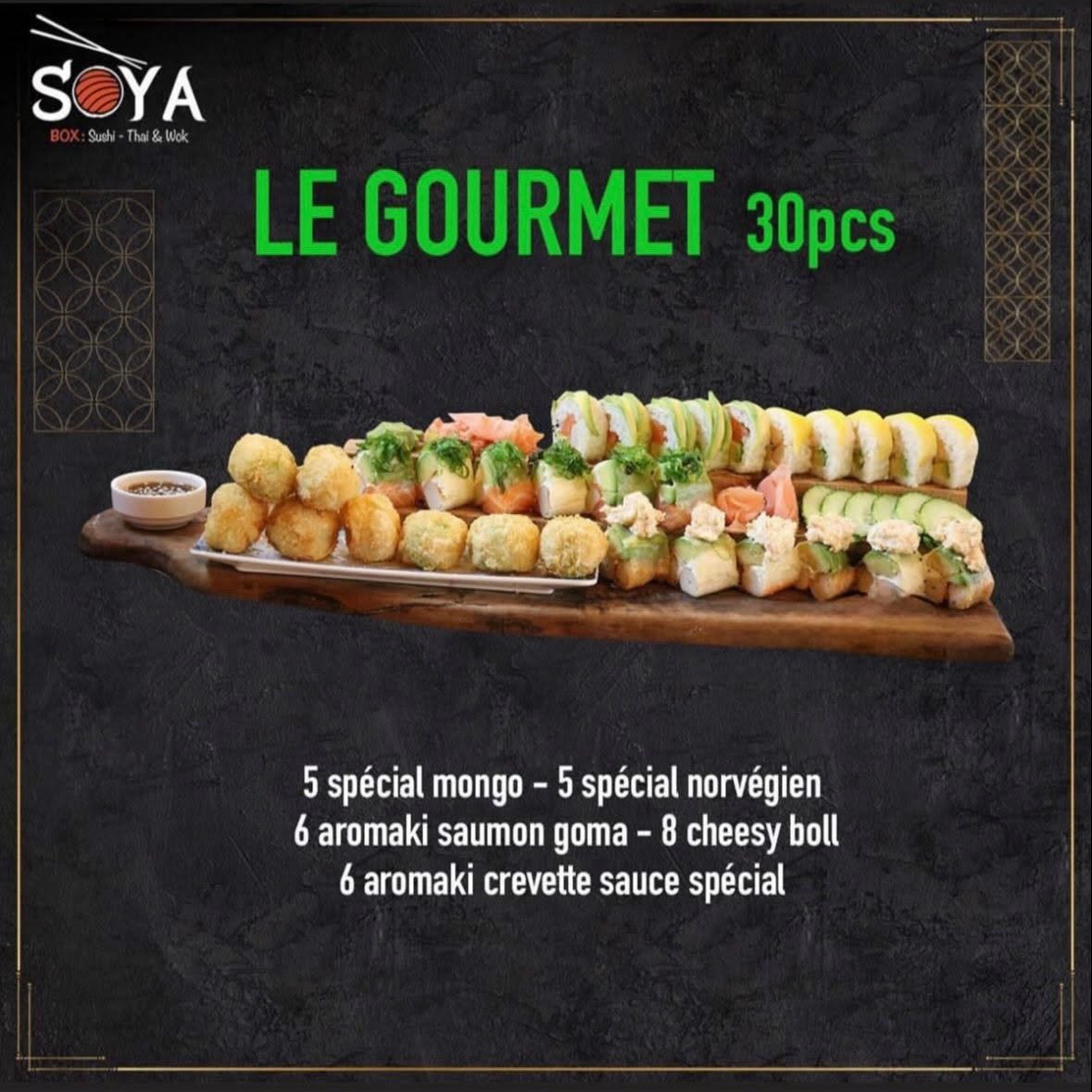 LE GOURMET 30pcs