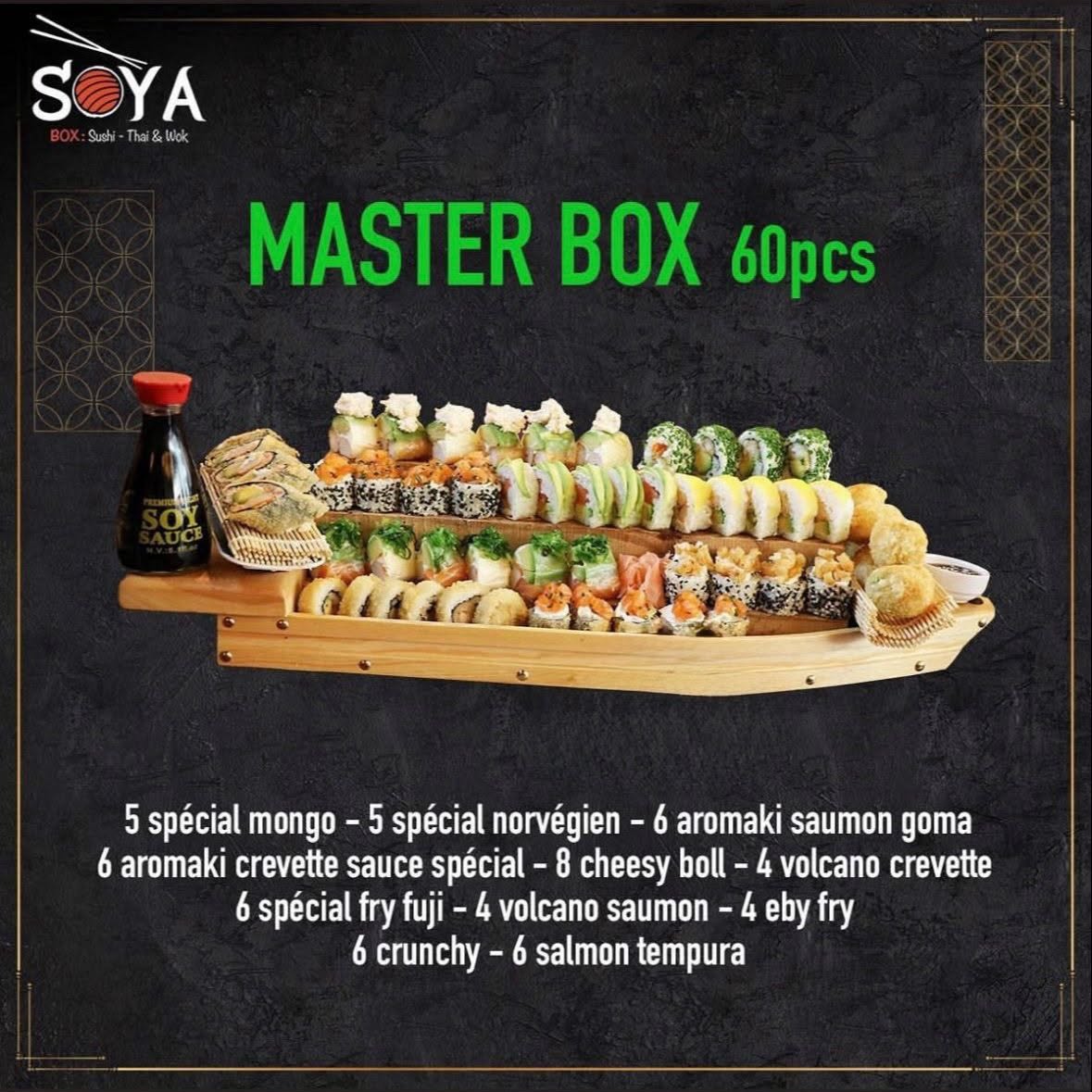 MASTER BOX 60pcs
