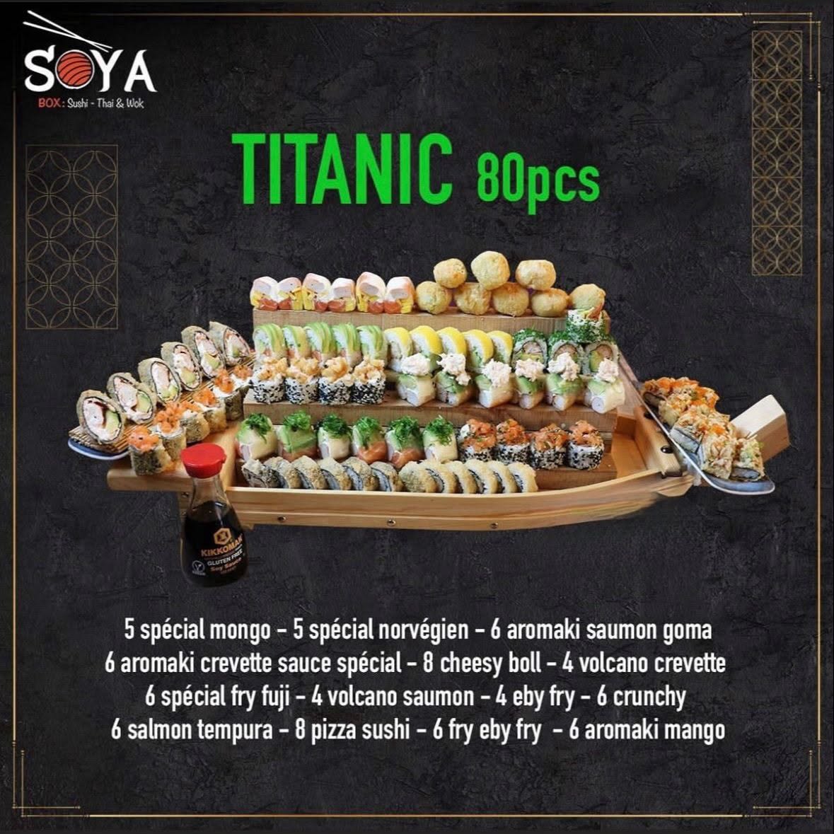TITANIC 80pcs