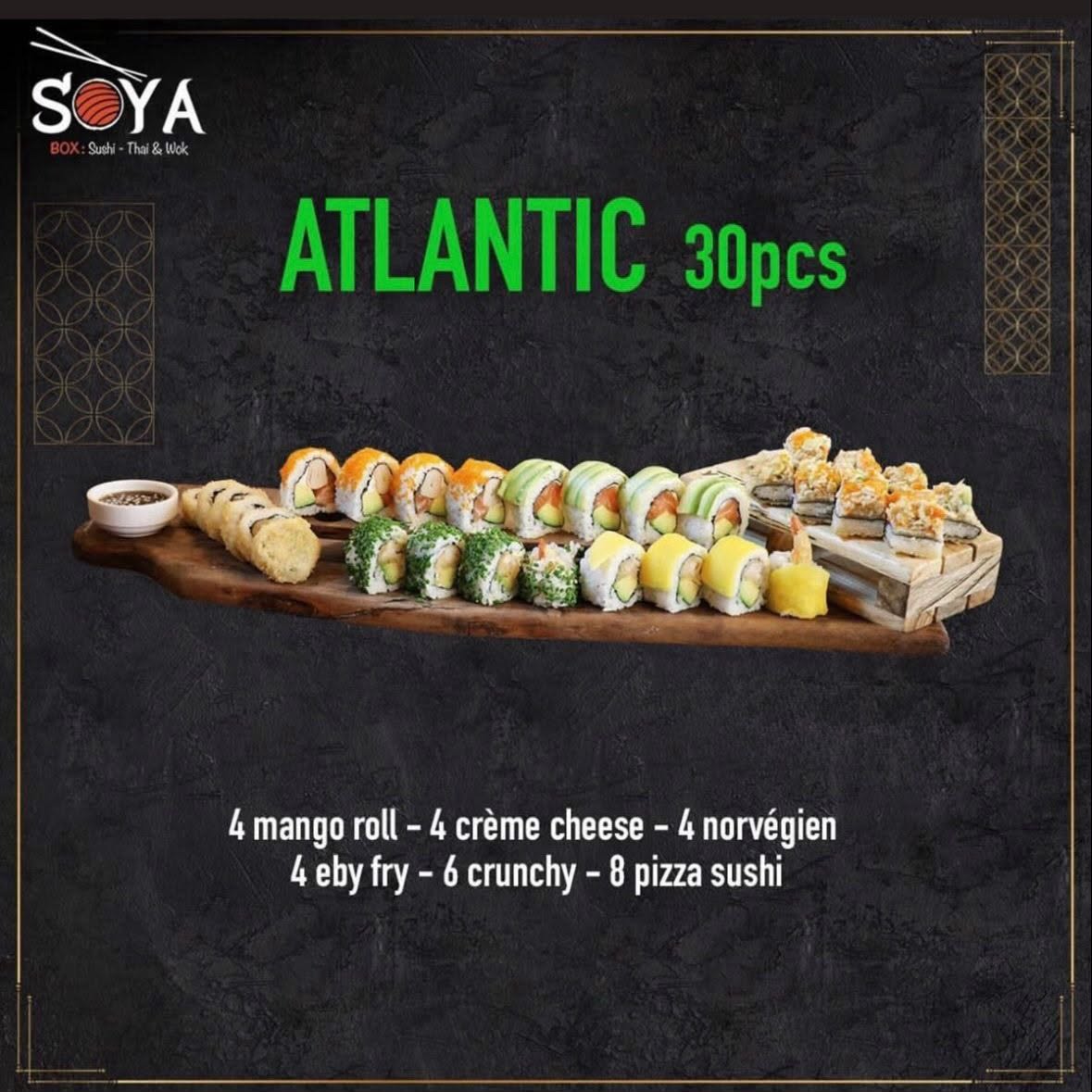 ATLANTIC 30pcs