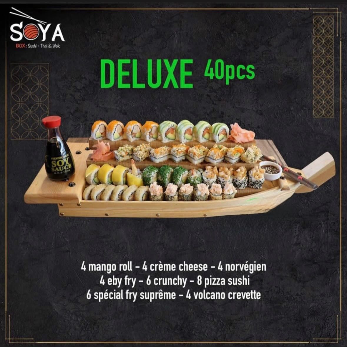 DELUXE 40pcs