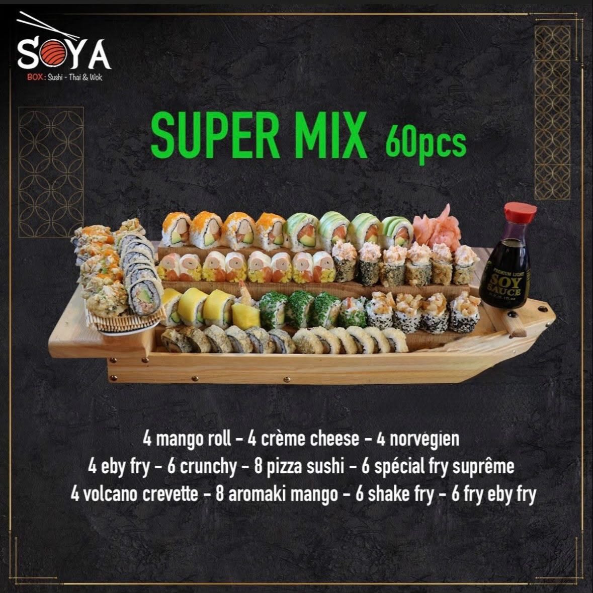 SUPER MIX 60pcs