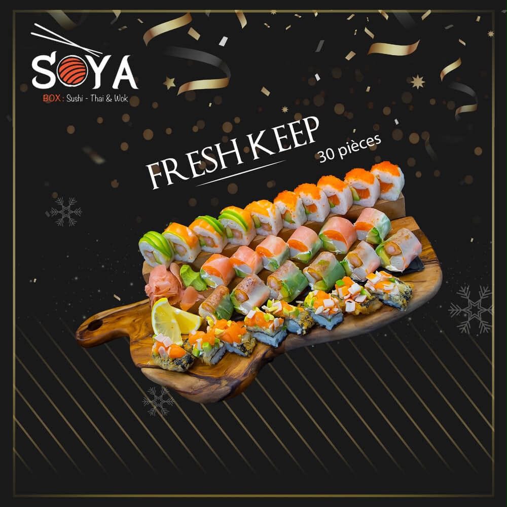 FRESH KEEP 30pcs
