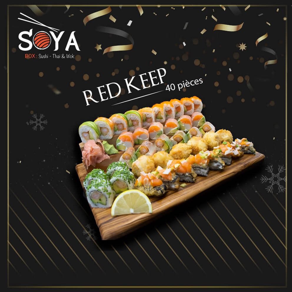 RED KEEP 40pcs