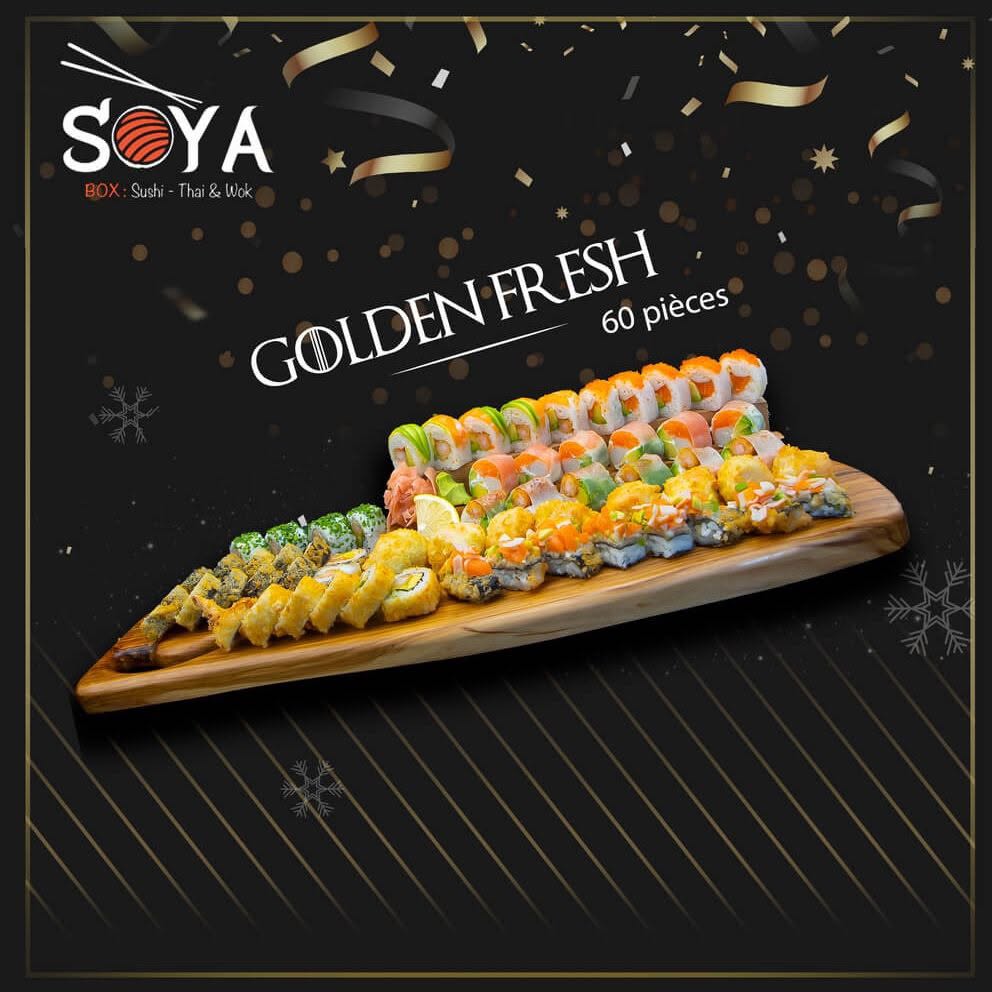 GOLDEN FRESH 60pcs