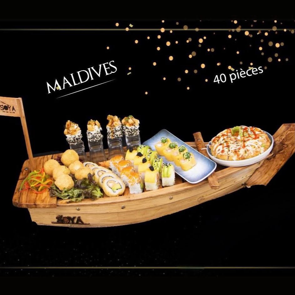 MALDIVES 40pcs