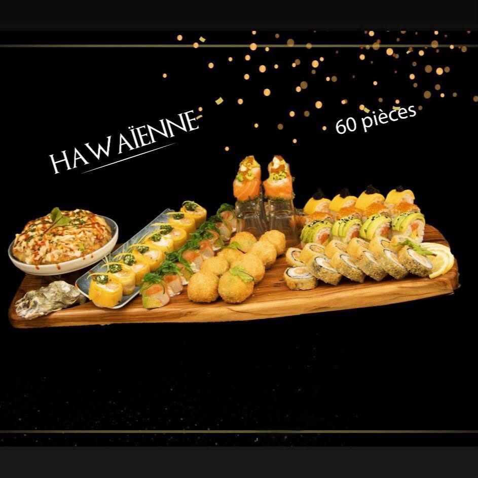 HAWAIENNE 60pcs