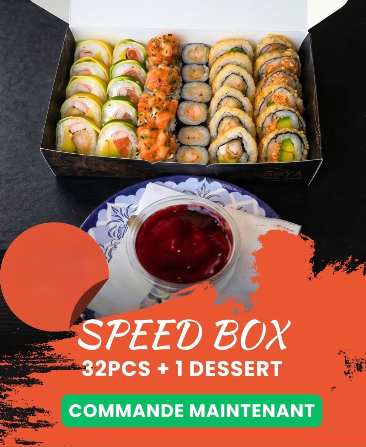 SPEED BOX 32PCS