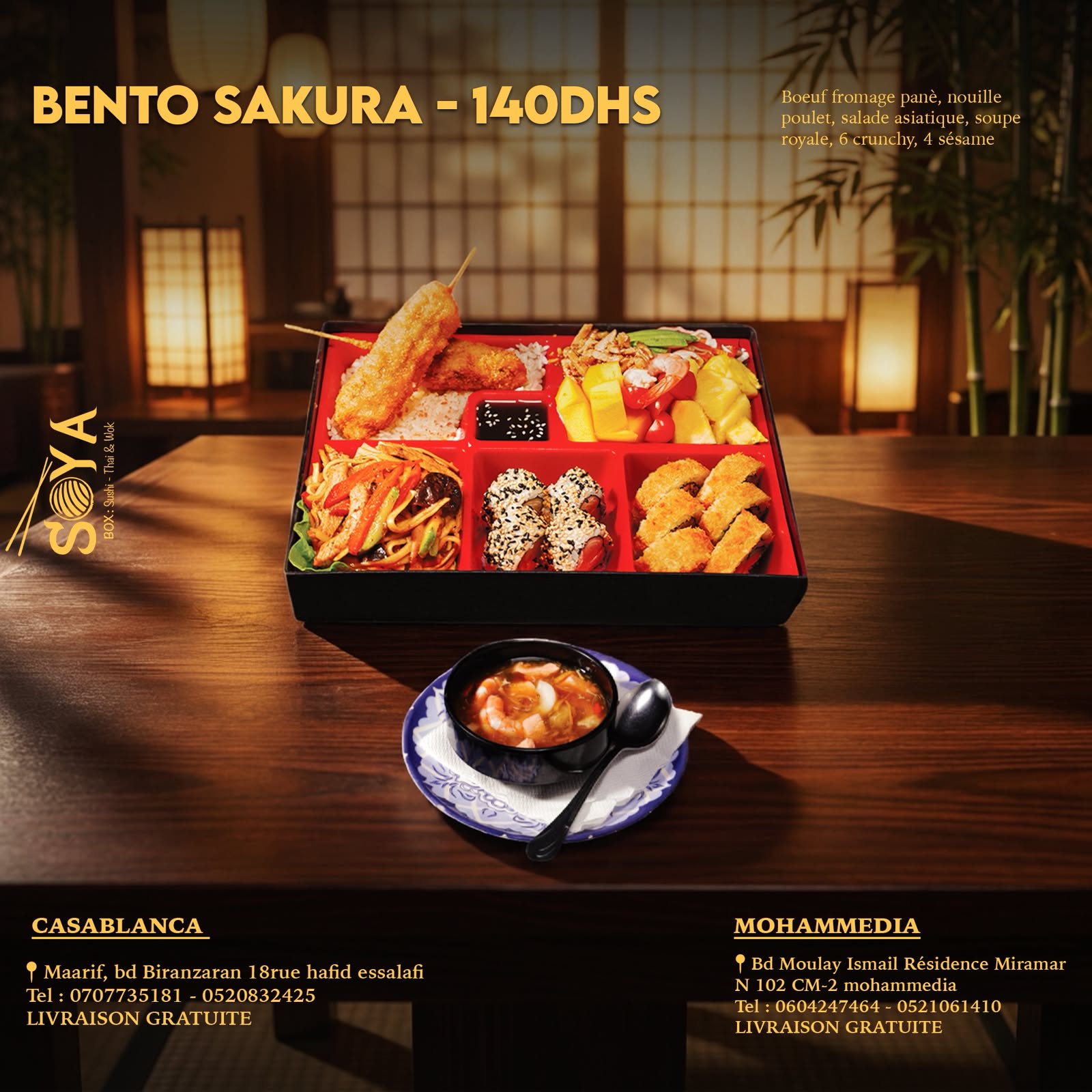 BENTO SAKURA