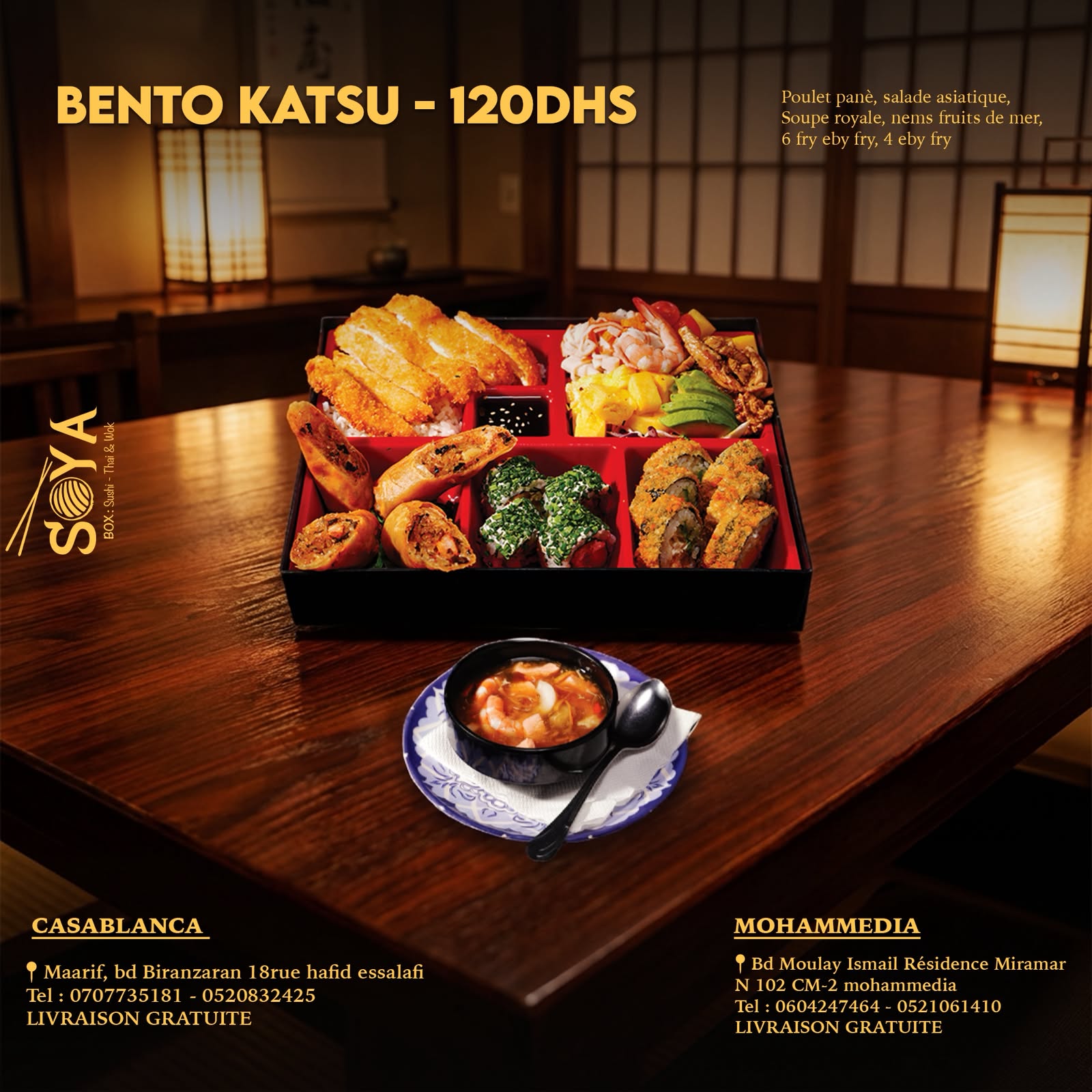 BENTO KATSU