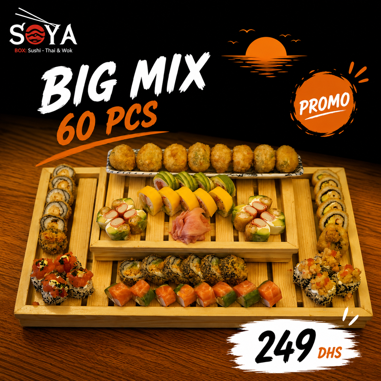 BIG MIX 60pcs