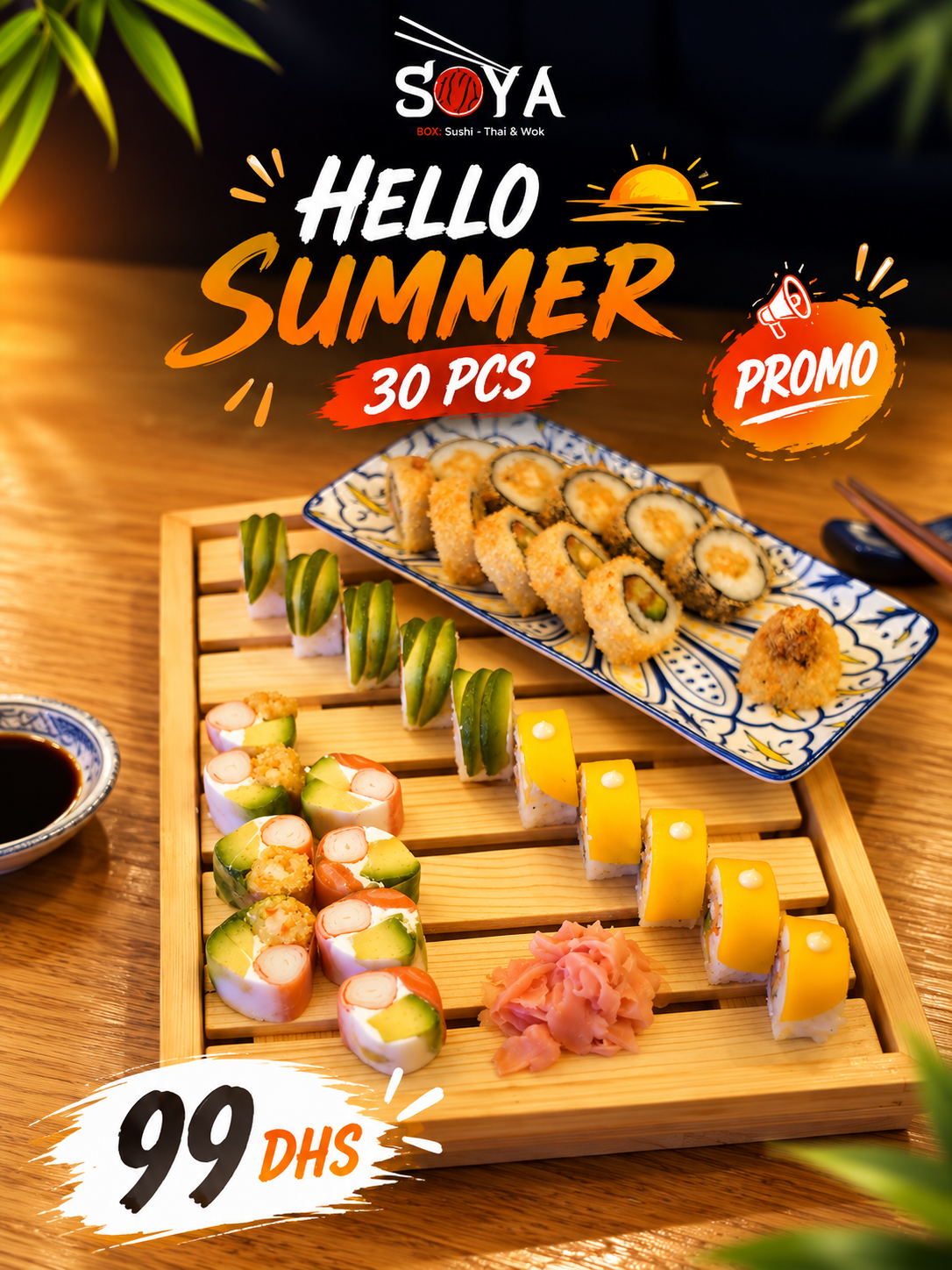 HELLO SUMMER 30pcs