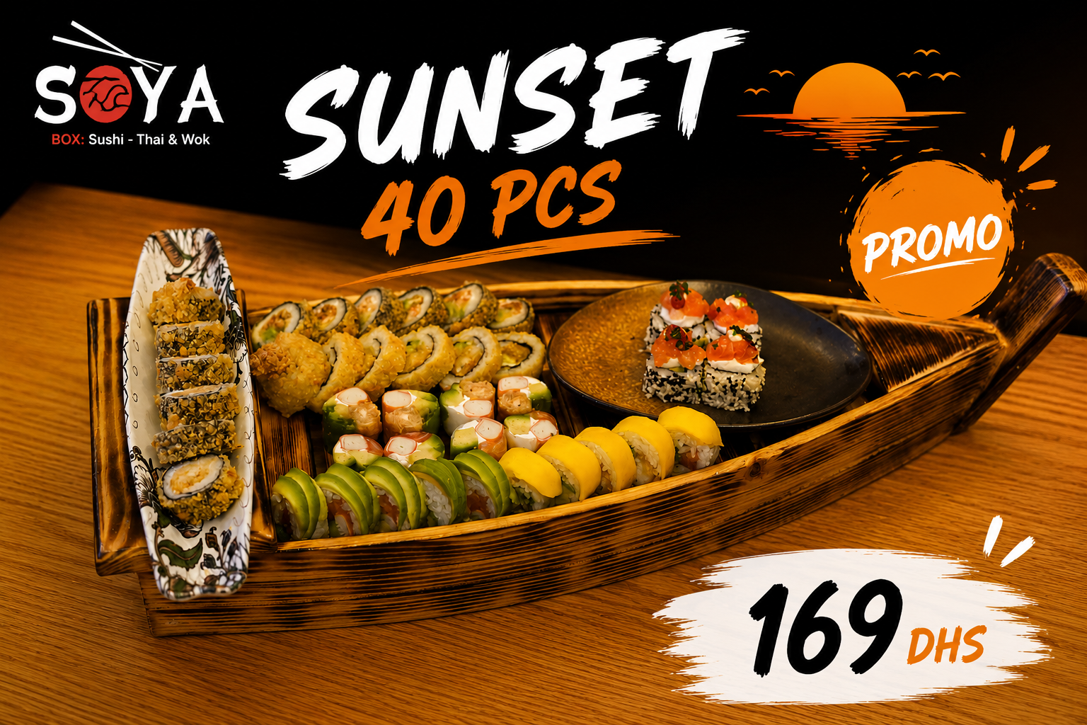 SUNSET 40pcs